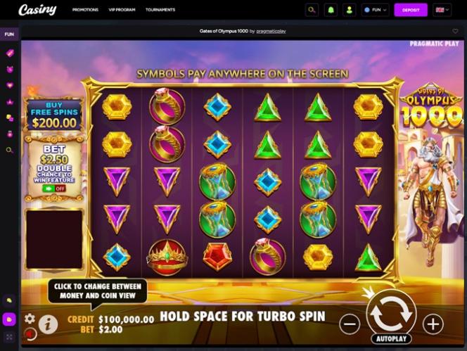 Unlock Excitement with Casiny Bonus Code